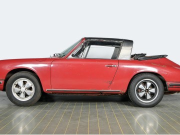  Porsche 911 S Targa po fabrycznej renowacji